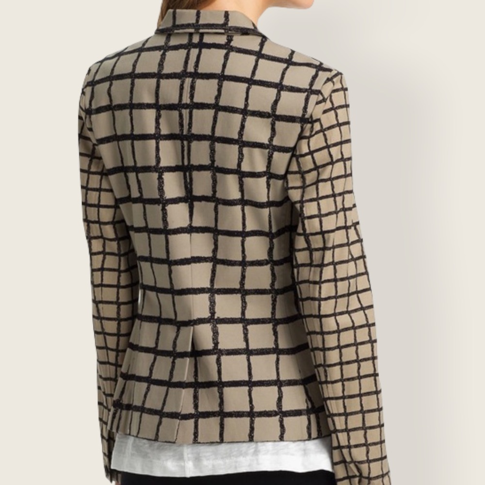 Rag And Bone Bailey Window Pane Check Blazer - image 2